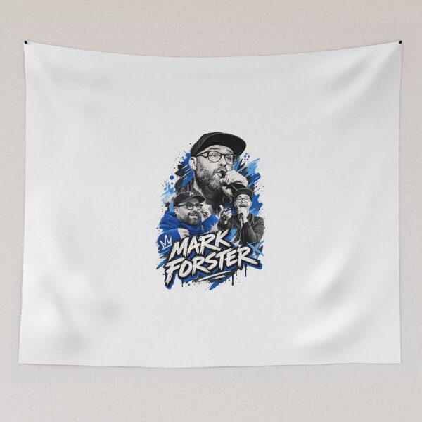 Item preview, Mark forster music album cover art typography designed and sold by ARTeez⭐️⭐️⭐️⭐️⭐️.