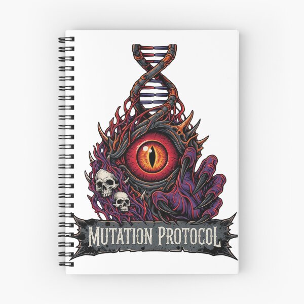 Item preview, Mutation Protocol – Dark Biohazard Horror designed and sold by DVerse Studio.