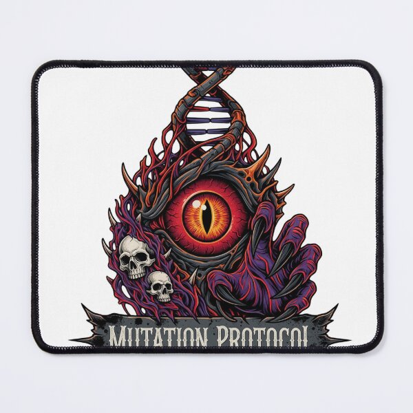 Item preview, Mutation Protocol – Dark Biohazard Horror designed and sold by DVerse Studio.