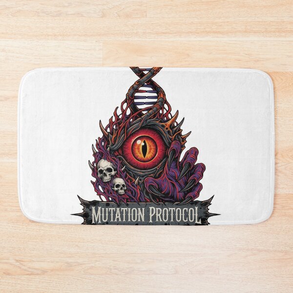 Item preview, Mutation Protocol – Dark Biohazard Horror designed and sold by DVerse Studio.