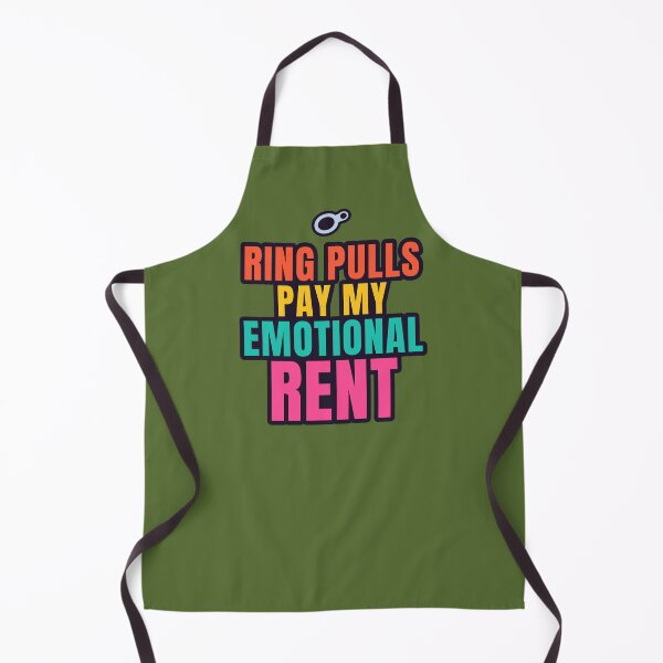 Item preview, Ring Pulls Pay My Emotional Rent Metal Detecting Gift designed and sold by TribeGlyph.