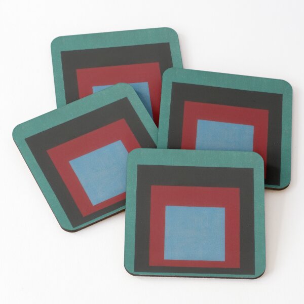 Item preview, Josef Albers art - Josef Albers artist - Josef Albers painting - Josef Albers abstract art - Josef Albers color theory designed and sold by Rohyadalim.