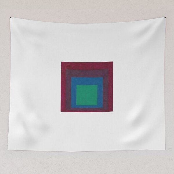 Item preview, Josef Albers art - Josef Albers artist - Josef Albers painting - Josef Albers abstract art - Josef Albers color theory designed and sold by Rohyadalim.