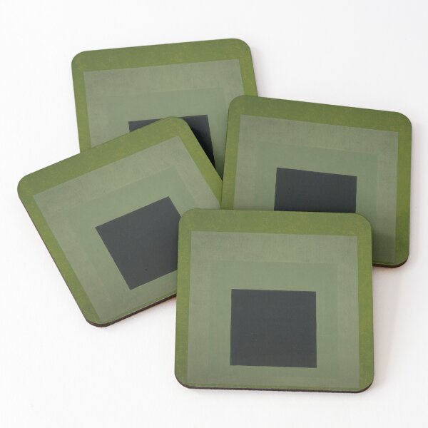 Item preview, Josef Albers art - Josef Albers artist - Josef Albers painting - Josef Albers abstract art - Josef Albers color theory designed and sold by Rohyadalim.