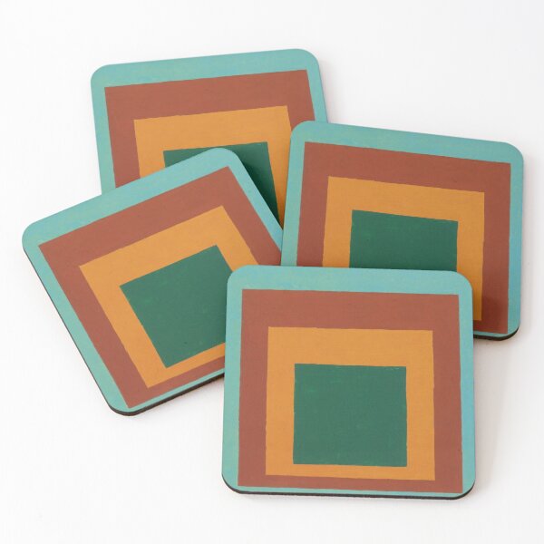 Item preview, Josef Albers art - Josef Albers artist - Josef Albers painting - Josef Albers abstract art - Josef Albers color theory designed and sold by Rohyadalim.