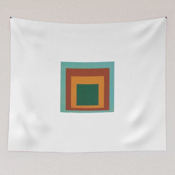 Item preview, Josef Albers art - Josef Albers artist - Josef Albers painting - Josef Albers abstract art - Josef Albers color theory designed and sold by Rohyadalim.