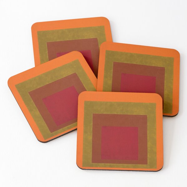 Item preview, Josef Albers art - Josef Albers artist - Josef Albers painting - Josef Albers abstract art - Josef Albers color theory designed and sold by Rohyadalim.