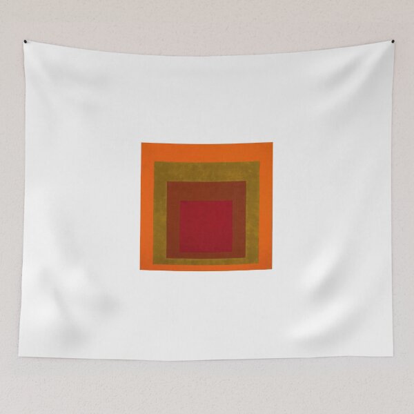 Item preview, Josef Albers art - Josef Albers artist - Josef Albers painting - Josef Albers abstract art - Josef Albers color theory designed and sold by Rohyadalim.