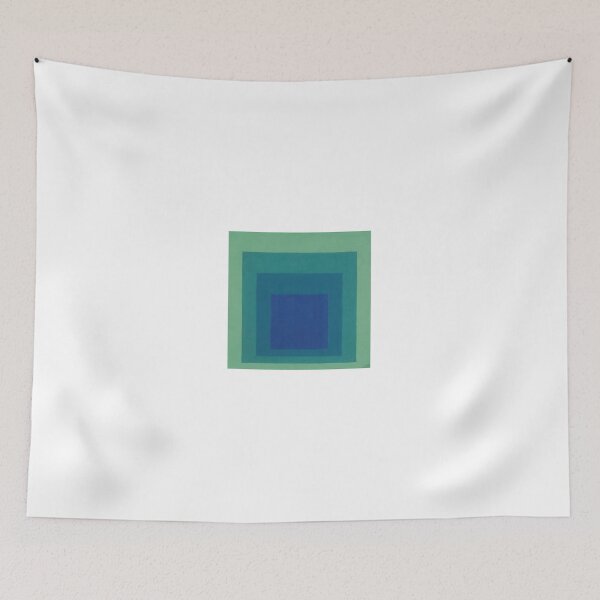 Item preview, Josef Albers art - Josef Albers artist - Josef Albers painting - Josef Albers abstract art - Josef Albers color theory designed and sold by Rohyadalim.