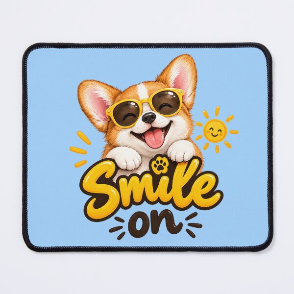 Item preview, Cute Corgi with Sunglasses designed and sold by lungpleecha.
