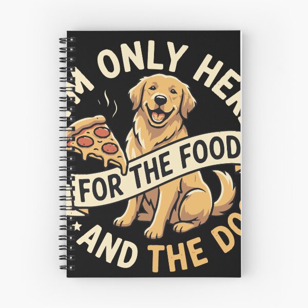 Item preview, Food, Dogs, and Good Times designed and sold by WorldEngine.