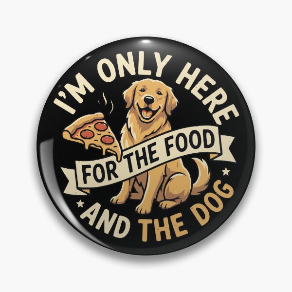 Item preview, Food, Dogs, and Good Times designed and sold by WorldEngine.