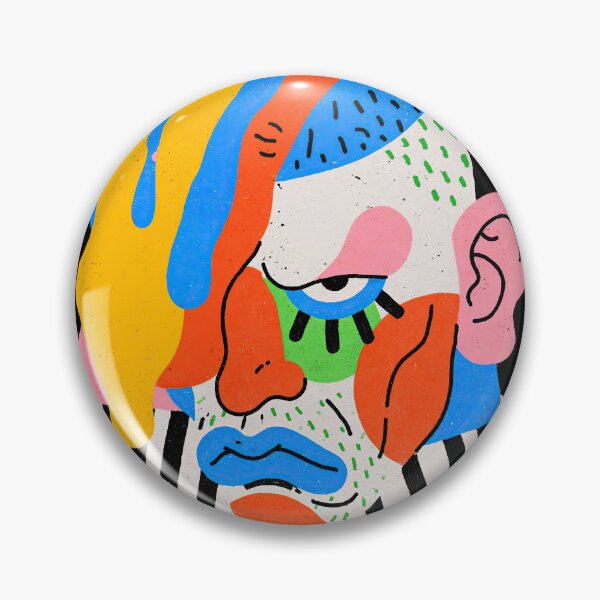 Item preview, Surreal Hand Face designed and sold by folskullyz.