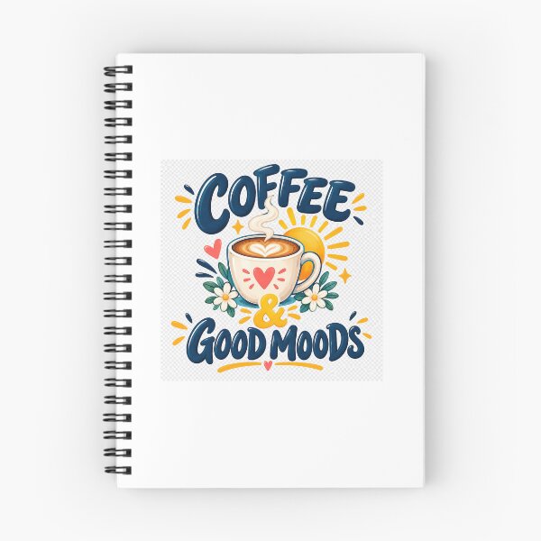 Item preview, Coffee & Good Moods Retro Coffee Graphic designed and sold by KKDreamDesign.