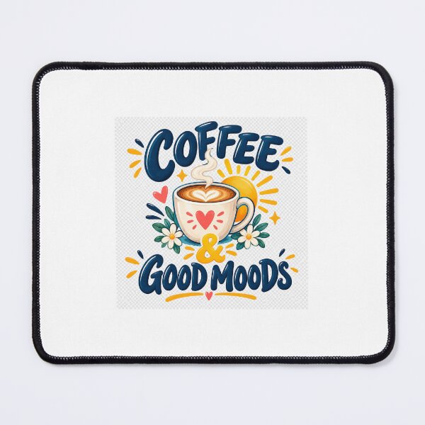 Item preview, Coffee & Good Moods Retro Coffee Graphic designed and sold by KKDreamDesign.