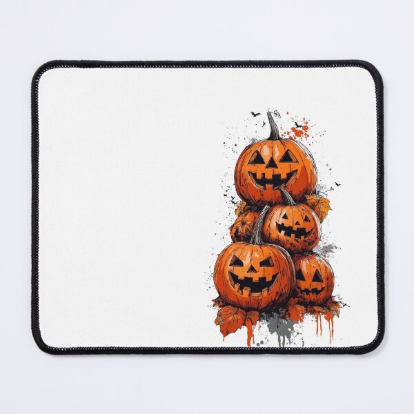 Item preview, Halloween Pumpkin Stack Spooky Jack O Lantern Fall Autumn Design designed and sold by anemiche.