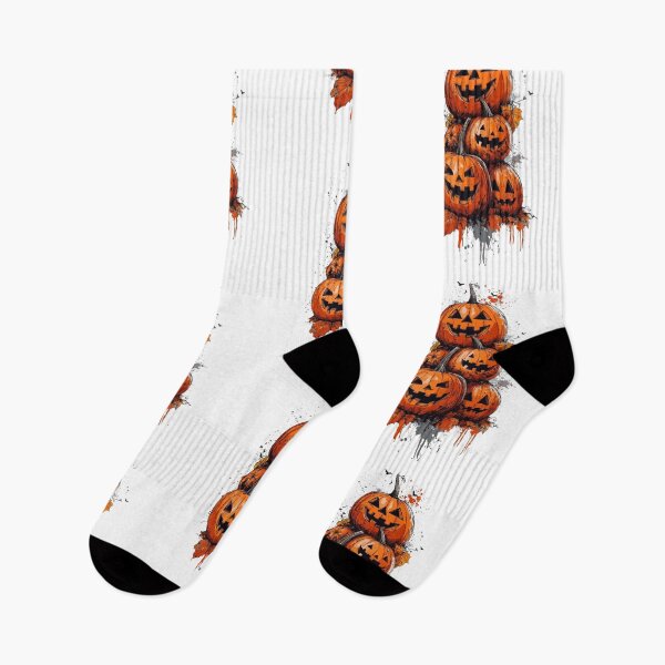 Item preview, Halloween Pumpkin Stack Spooky Jack O Lantern Fall Autumn Design designed and sold by anemiche.