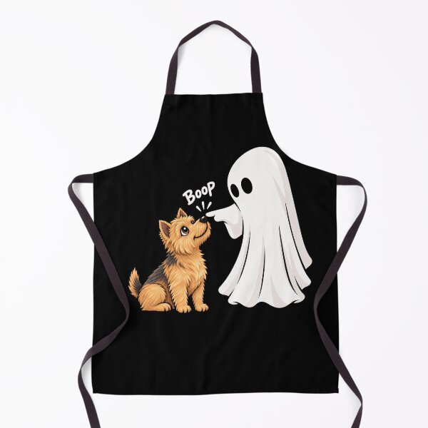 Item preview, Funny Ghost Norwich Terrier Dog Boop Halloween Design Mom Dad designed and sold by rafaeltto.