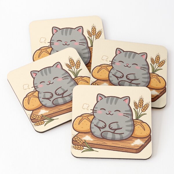 Item preview, Loaf Mode Activated: Bread Cat Supreme designed and sold by Odd-jack.