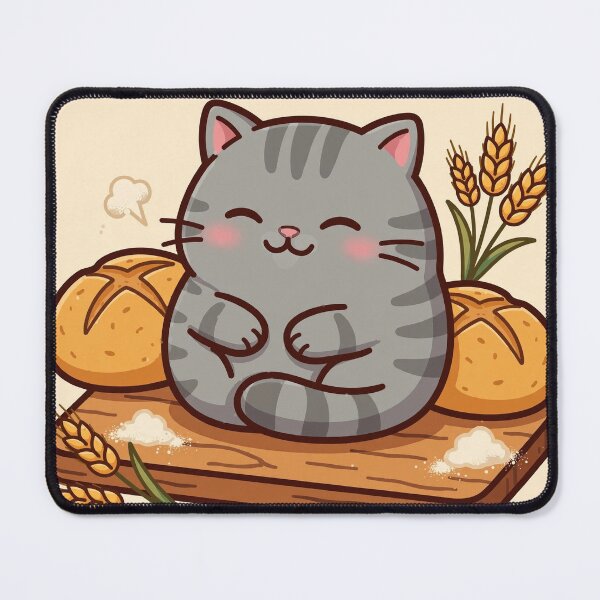 Item preview, Loaf Mode Activated: Bread Cat Supreme designed and sold by Odd-jack.