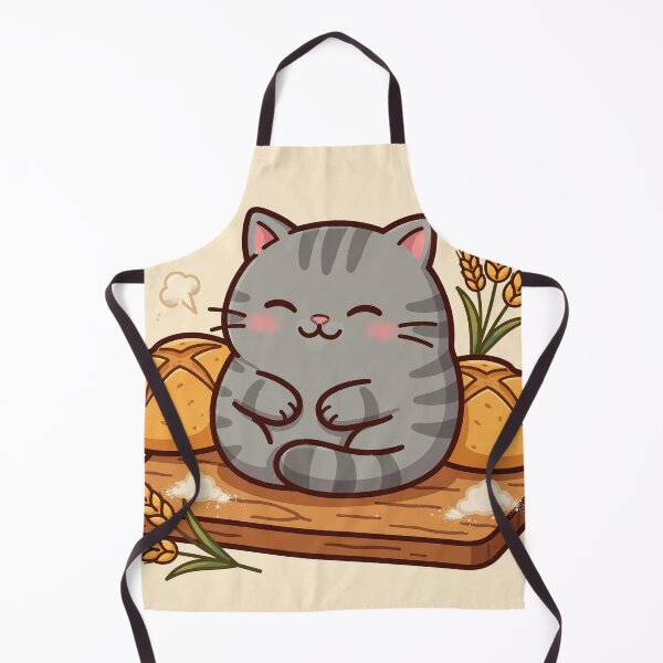 Item preview, Loaf Mode Activated: Bread Cat Supreme designed and sold by Odd-jack.