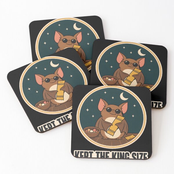 Item preview, Funny Halloween Candy Hoarder Bat, Trick or Treating Humor, Spooky Animal Meme, Unhinged Halloween Candy Lover designed and sold by Textify99.