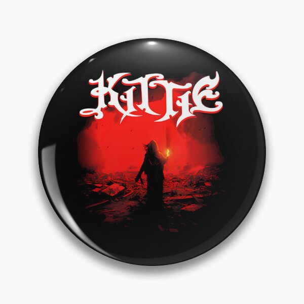 Item preview, Kittie Apocalyptic Flame Gothic Nu Metal Artwork designed and sold by collin-certly.