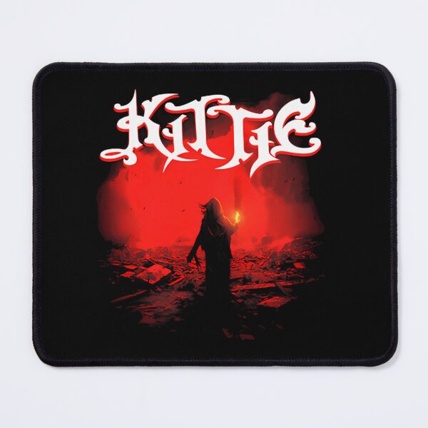 Item preview, Kittie Apocalyptic Flame Gothic Nu Metal Artwork designed and sold by collin-certly.