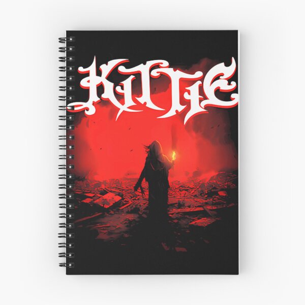 Item preview, Kittie Apocalyptic Flame Gothic Nu Metal Artwork designed and sold by collin-certly.