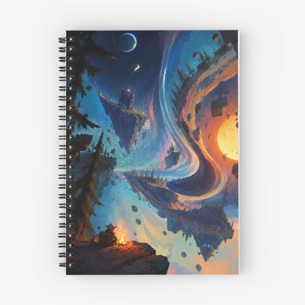 Item preview, Outer Wilds Inspired Art designed and sold by FeelTheDrawing.