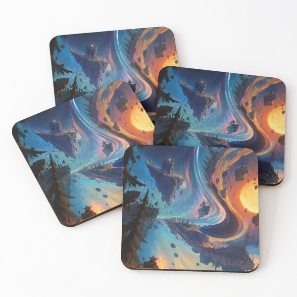 Item preview, Outer Wilds Inspired Art designed and sold by FeelTheDrawing.