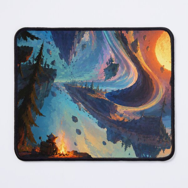 Item preview, Outer Wilds Inspired Art designed and sold by FeelTheDrawing.
