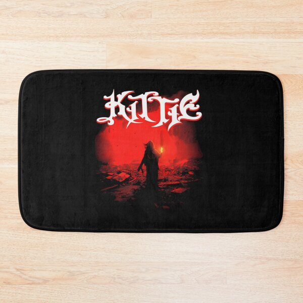 Item preview, Kittie Apocalyptic Flame Gothic Nu Metal Artwork designed and sold by collin-certly.
