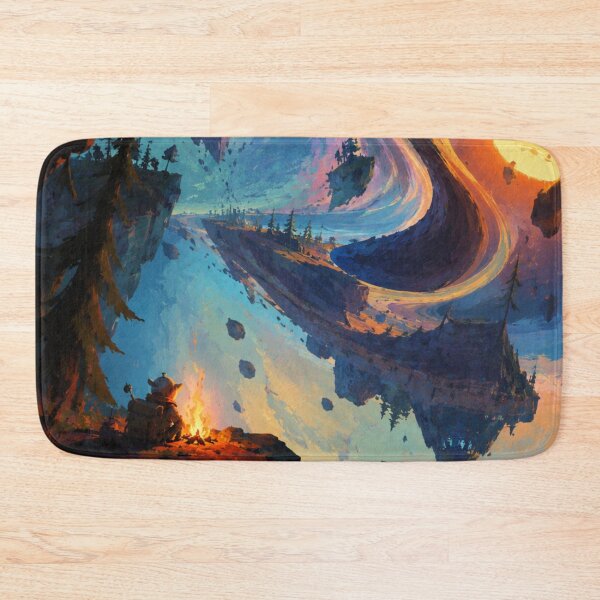 Item preview, Outer Wilds Inspired Art designed and sold by FeelTheDrawing.