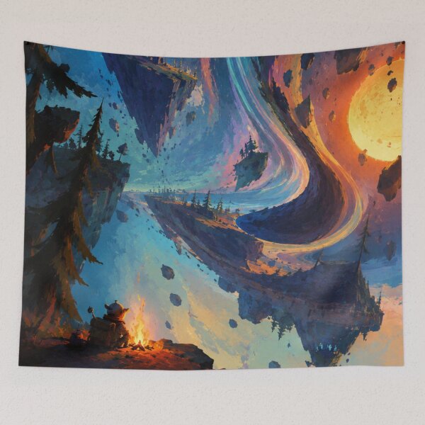 Item preview, Outer Wilds Inspired Art designed and sold by FeelTheDrawing.