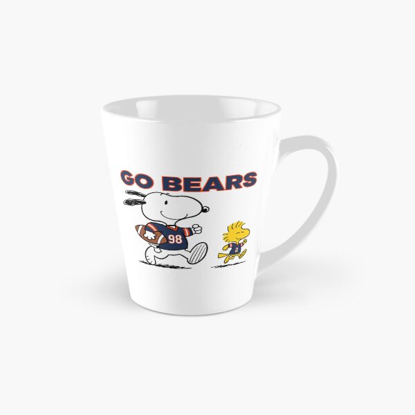Item preview, Snoopy & Woodstock Chicago Bears Football Retro F703 designed and sold by GLUVY-THEME.