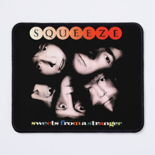 Item preview, Logo Vintage Fan Tour Music Squeeze Band Album designed and sold by circliqueart.