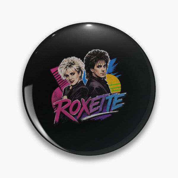 Item preview, Roxette 80s Pop  designed and sold by HansDavidsenST.