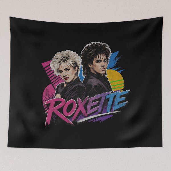 Item preview, Roxette 80s Pop  designed and sold by HansDavidsenST.