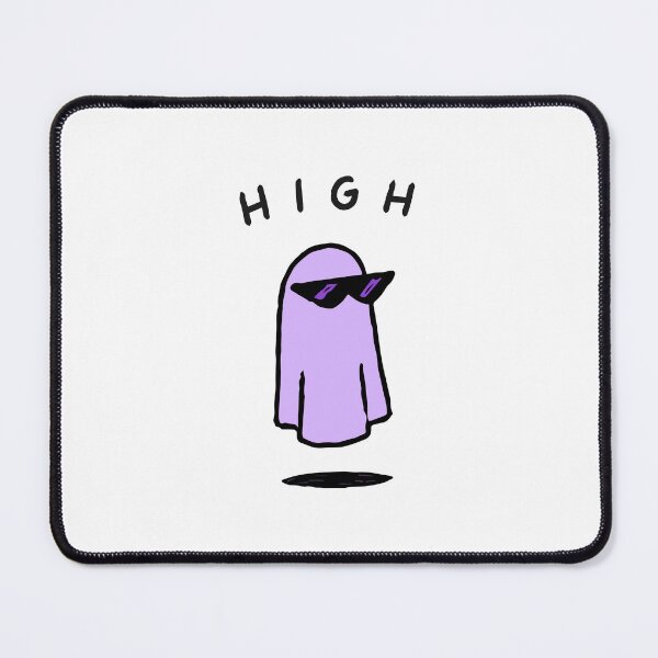 Item preview, High Ghost – Funny Weed Halloween designed and sold by Cannaxes Studio.