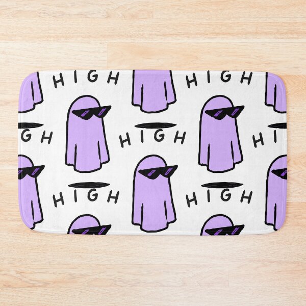 Item preview, High Ghost – Funny Weed Halloween designed and sold by Cannaxes Studio.