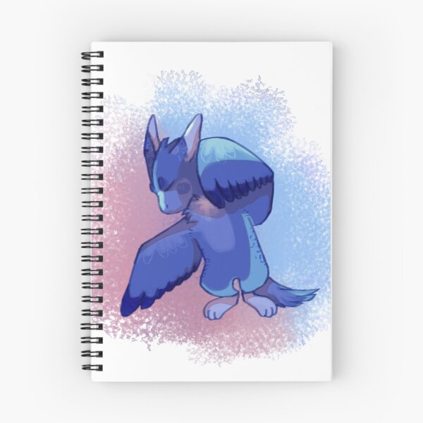Item preview, Moody Blue Griffin designed and sold by Xienquene77.