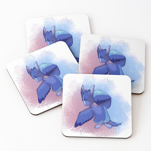 Item preview, Moody Blue Griffin designed and sold by Xienquene77.