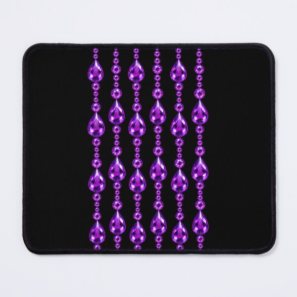 Item preview, BIRTHSTONE COLLECTION ⭐ CASCADE - FEBRUARY • AMETHYST • Modern designed and sold by WheelieGdArt.