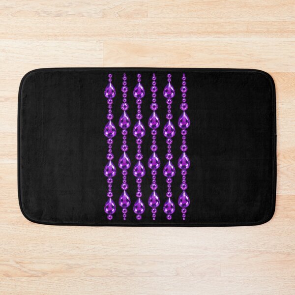 Item preview, BIRTHSTONE COLLECTION ⭐ CASCADE - FEBRUARY • AMETHYST •  Modern designed and sold by WheelieGdArt.