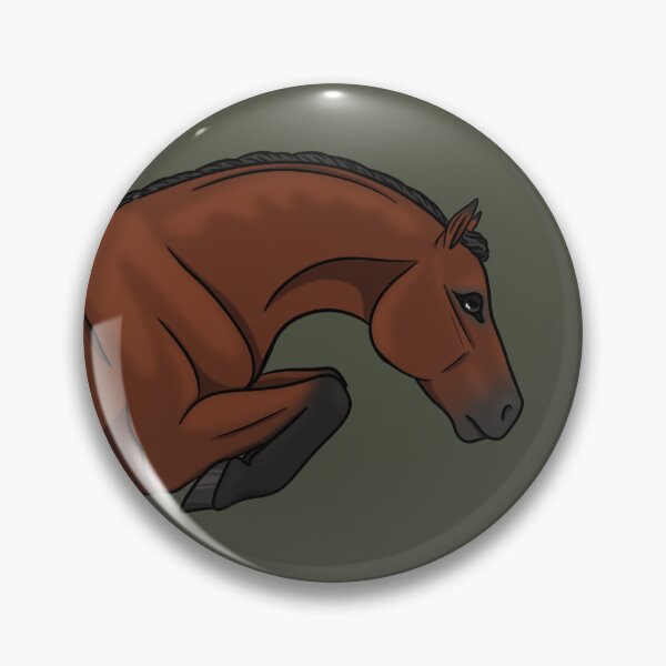 Artikelvorschau, Braunes Connemara-Pony entworfen und verkauft von Old Water Cryptid .