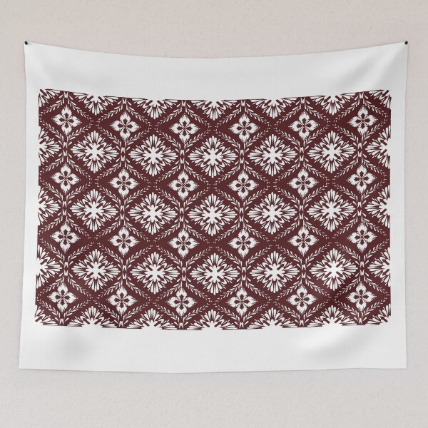 Item preview, A modern geometric seamless pattern featuring repeating geometric designed and sold by Line-Aura.