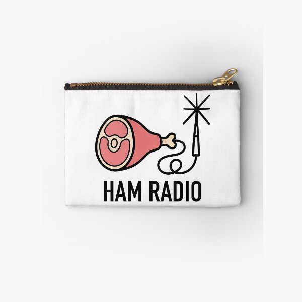 Item preview, Ham Radio - Ham & Antenna Funny Amateur Radio Design designed and sold by Sekla-Studio.
