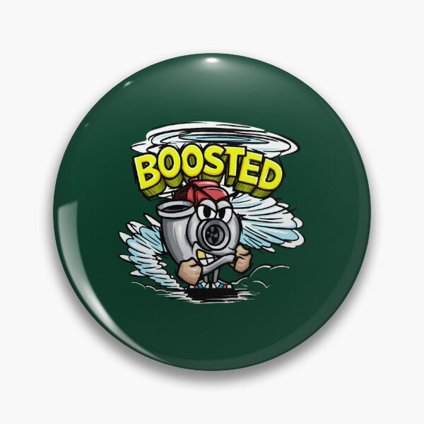 Item preview, Turbo Boosted Active  designed and sold by GrumpyGorillaz.