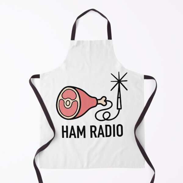 Item preview, Ham Radio - Ham & Antenna Funny Amateur Radio Design designed and sold by Sekla-Studio.